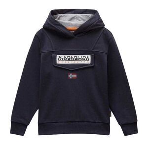 Napapijri Childrens/Kids Burgee Hoodie / Marine Blue